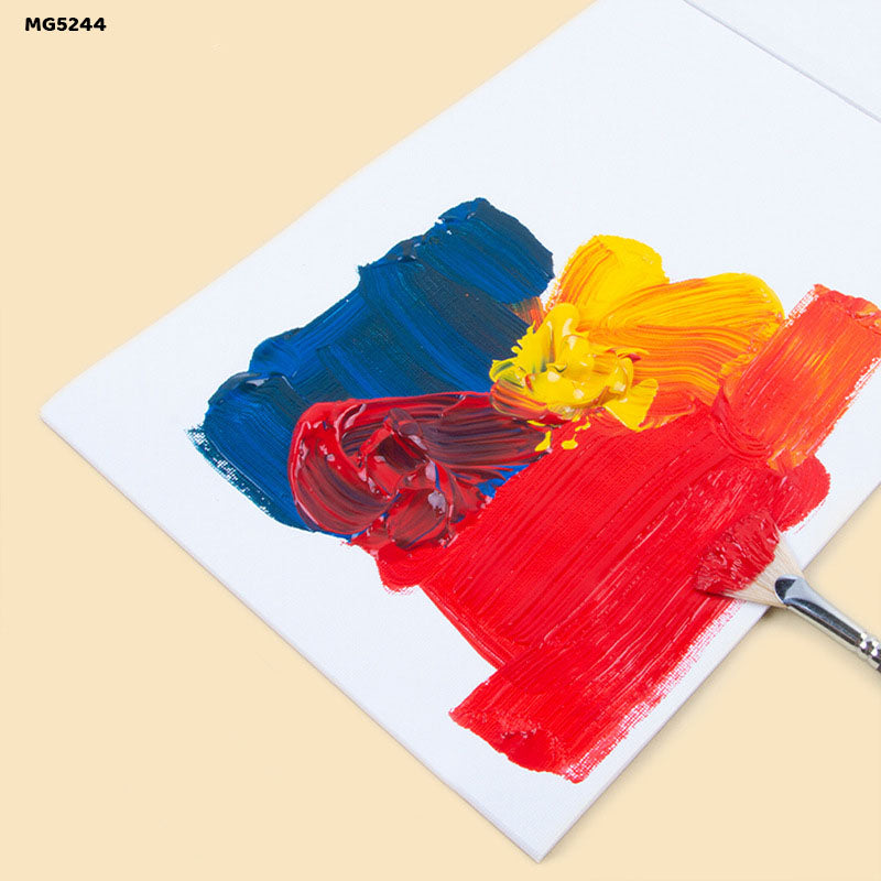 Gift To Love | Canvas Pad | Size : A5 (148 X 210 Mm) | Pcs : 10 Sheets | Code : MG5244