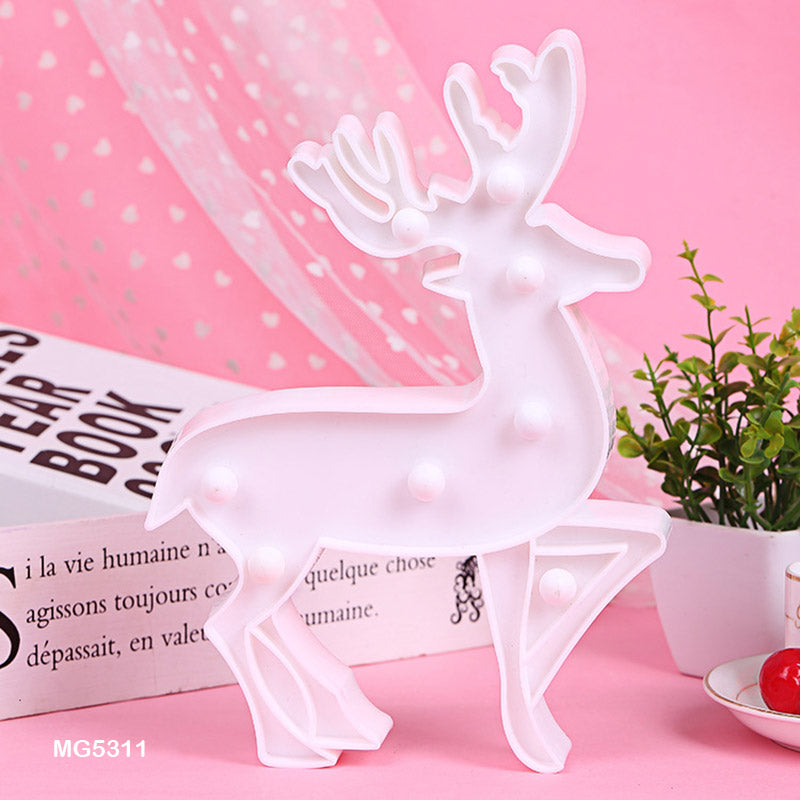 Gift To Love | Deer Shape Led Light Box | Code : MG5311