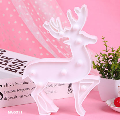 Gift To Love | Deer Shape Led Light Box | Code : MG5311