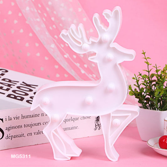 Gift To Love | Deer Shape Led Light Box | Code : MG5311