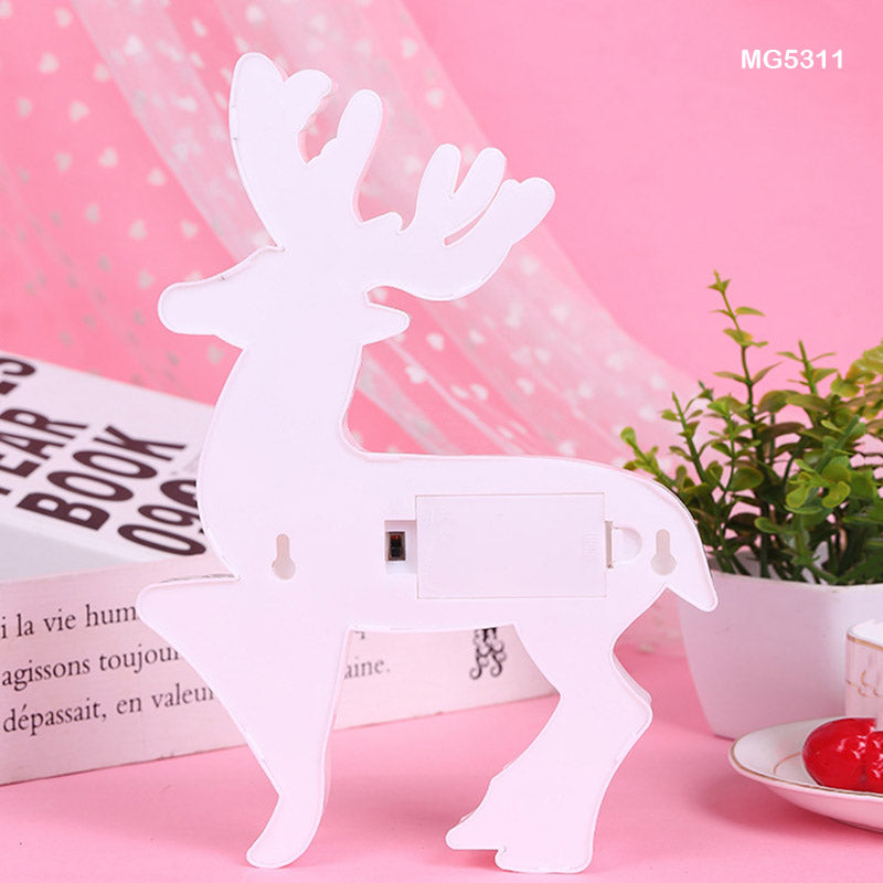 Gift To Love | Deer Shape Led Light Box | Code : MG5311