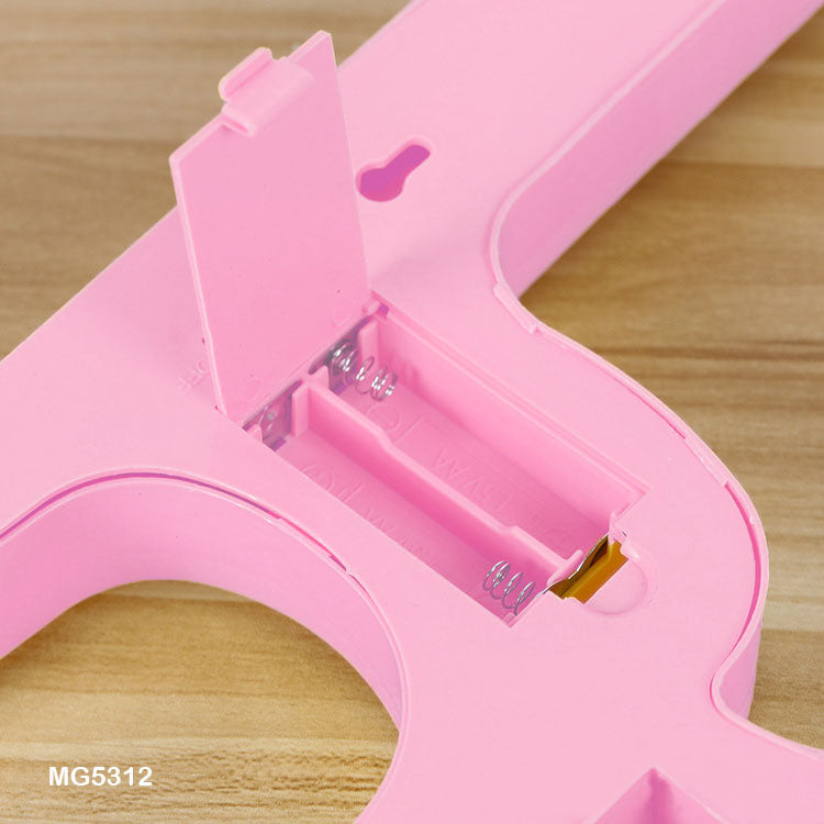 Gift To Love | Giraffe Shape Led Light Box | Color : Pink | Code : MG5312