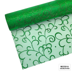 Gift To Love | Glittery Designed Net Roll | Code : MG581A