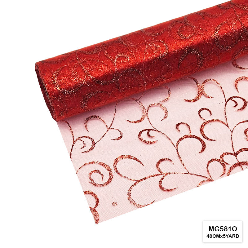 Gift To Love | Glittery Designed Net Roll | Code : MG581O