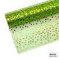 Gift To Love | Gold Small Dot Net Roll | Size : 48 Cm X 5 Yard | Code : MG588E