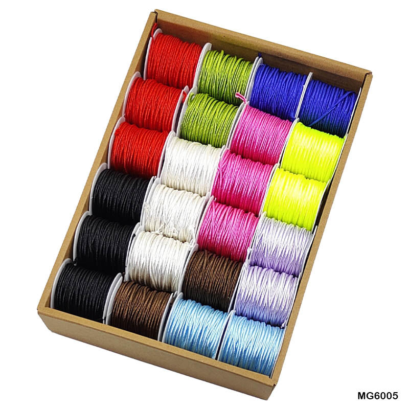Gift To Love | Thread Box | Pcs : 24 Pcs | Code : MG6005