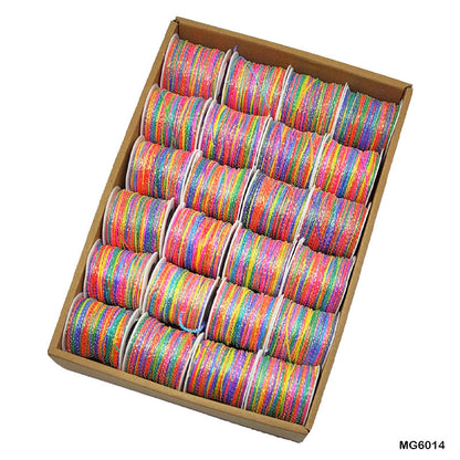 Gift To Love | Thread Box | Pcs : 24 Pcs | Code : MG6014