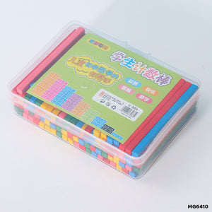 Gift To Love | Craft Wood Square Stick | Color : Multi | Size : 78 X 4 Mm | Pcs : 100 Pc | Code : MG6410