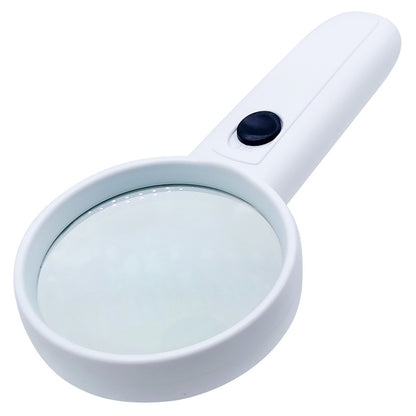 Gift To Love | Magnifier Glass Hand Hold | Size : 4X 65 Mm | Code : MG6B-4