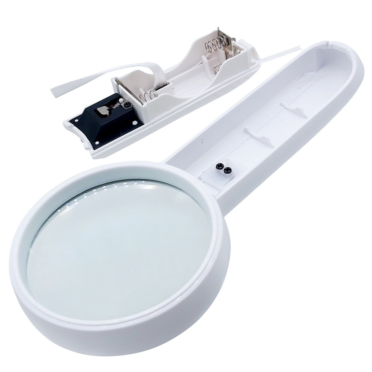 Gift To Love | Magnifier Glass Hand Hold | Size : 4X 65 Mm | Code : MG6B-4