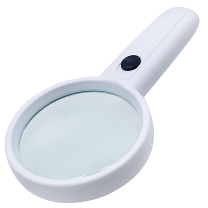 Gift To Love | Magnifier Glass Hand Hold | Size : 3X 75 Mm | Code : MG6B-5