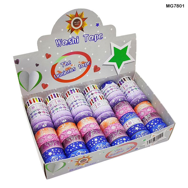 Gift To Love | Washi Tape | Pcs : 60 Pcs | Code : MG7801