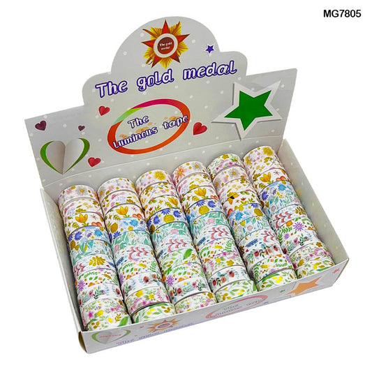 Gift To Love | Washi Tape | Pcs : 60 Pcs | Code : MG7805