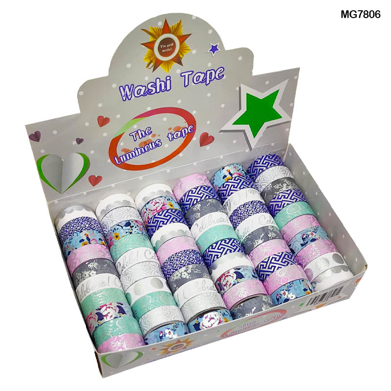 Gift To Love | Washi Tape | Pcs : 60 Pcs | Code : MG7806