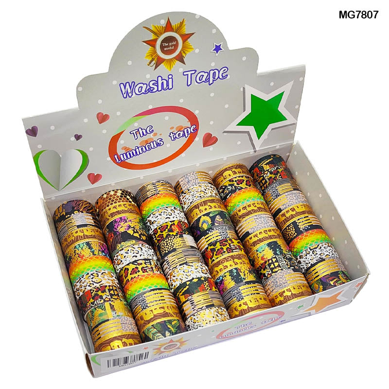 Gift To Love | Washi Tape | Pcs : 60 Pcs | Code : MG7807
