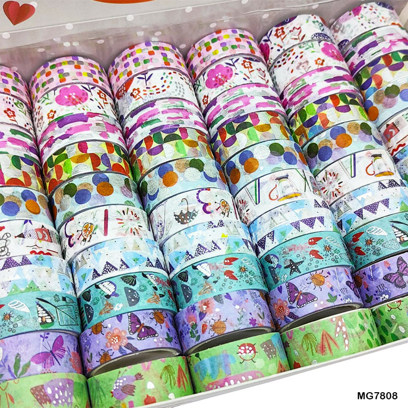 Gift To Love | Washi Tape | Pcs : 60 Pcs | Code : MG7808