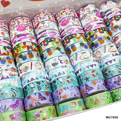 Gift To Love | Washi Tape | Pcs : 60 Pcs | Code : MG7808