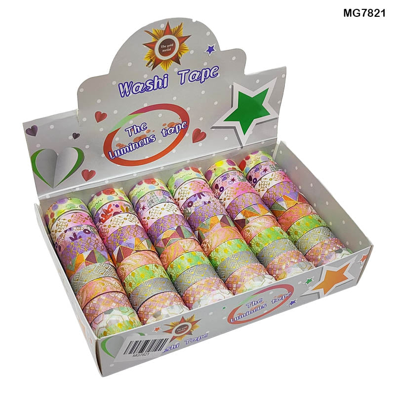 Gift To Love | Washi Tape | Pcs : 60 Pcs | Code : MG7821