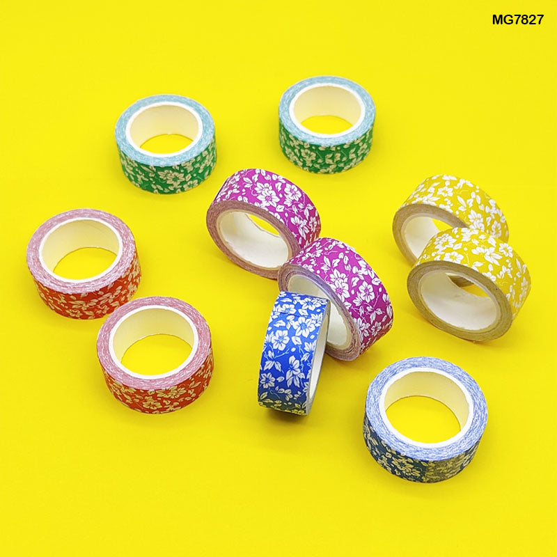 Gift To Love | Printed Tape | Size : 3 M X 1.5 | Pcs : 10 Pc Pack | Code : MG7827