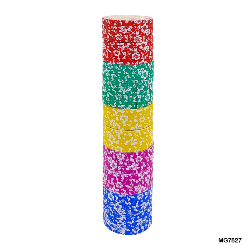 Gift To Love | Printed Tape | Size : 3 M X 1.5 | Pcs : 10 Pc Pack | Code : MG7827
