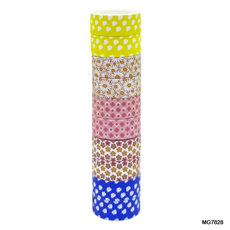 Gift To Love | Printed Tape | Size : 3 M X 1.5 | Pcs : 10 Pc Pack | Code : MG7828