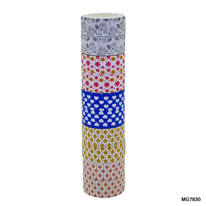 Gift To Love | Printed Tape | Size : 3 M X 1.5 | Pcs : 10 Pc Pack | Code : MG7830