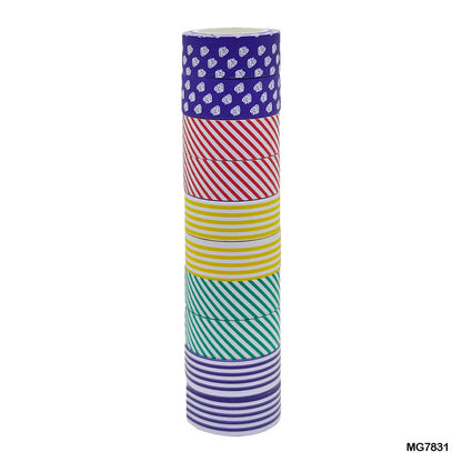Gift To Love | Printed Tape | Size : 3 M X 1.5 | Pcs : 10 Pc Pack | Code : MG7831