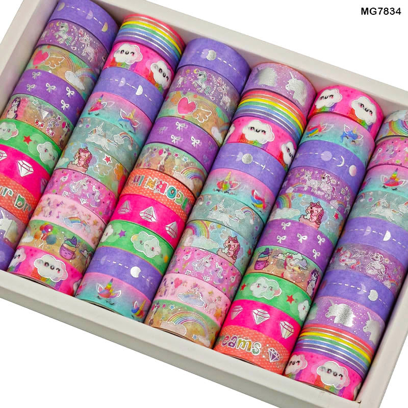 Gift To Love | Washi Tape | Pcs : 60 Pcs | Code : MG7834