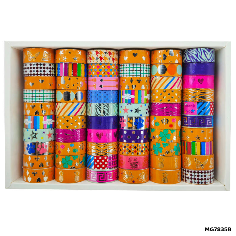 Gift To Love | Washi Tape | Pcs : 60 Pcs | Code : MG7835B
