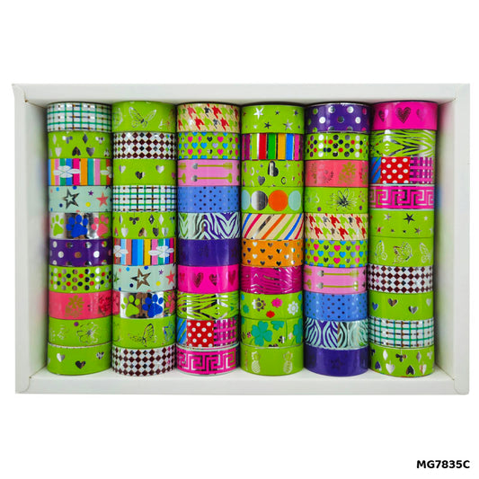 Gift To Love | Washi Tape | Pcs : 60 Pcs | Code : MG7835C