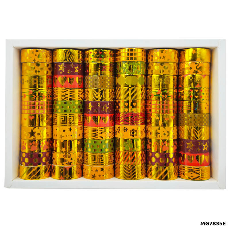 Gift To Love | Washi Tape | Pcs : 60 Pcs | Code : MG7835E