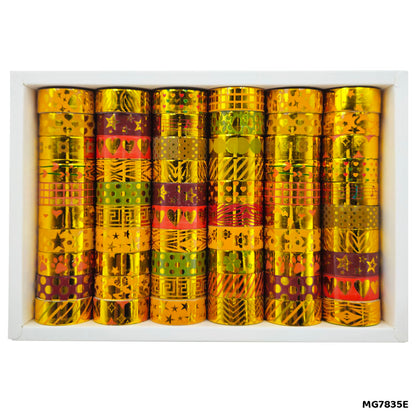 Gift To Love | Washi Tape | Pcs : 60 Pcs | Code : MG7835E