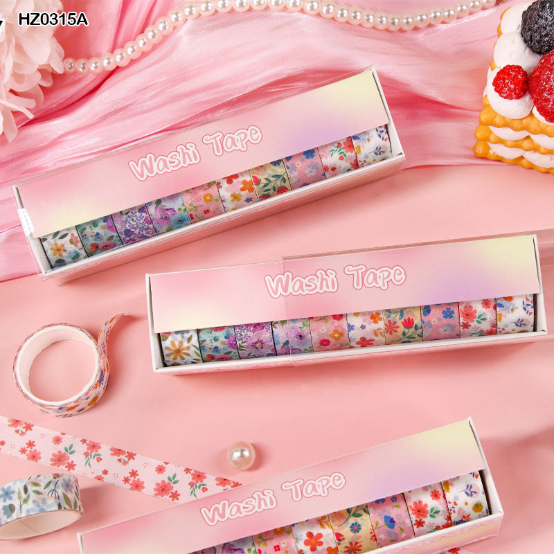 Mg7837D 15Mm X 2M Printed Tape 10Pc Pack