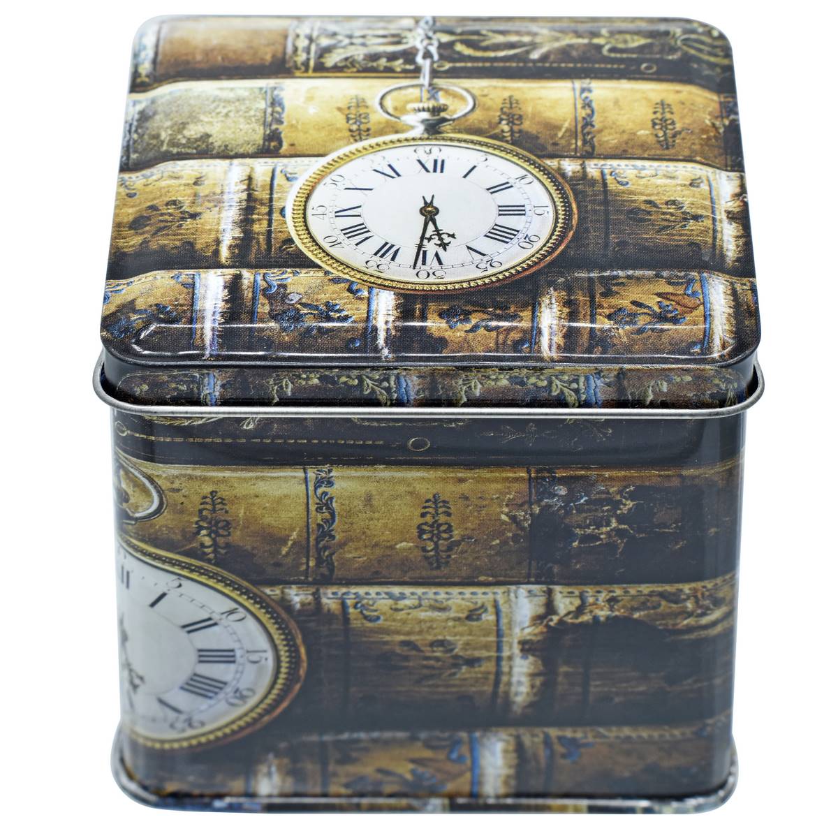Gift To Love | Metal Gift Box Print Square | Size : 85 X 85 X 100 Mmh | Code : MG85100B
