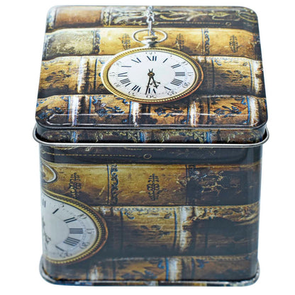 Gift To Love | Metal Gift Box Print Square | Size : 85 X 85 X 100 Mmh | Code : MG85100B