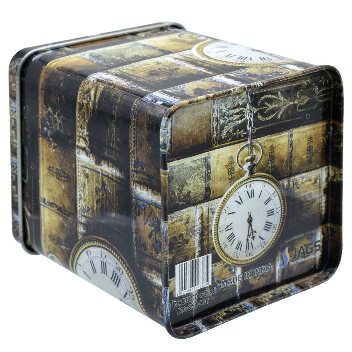Gift To Love | Metal Gift Box Print Square | Size : 85 X 85 X 100 Mmh | Code : MG85100B