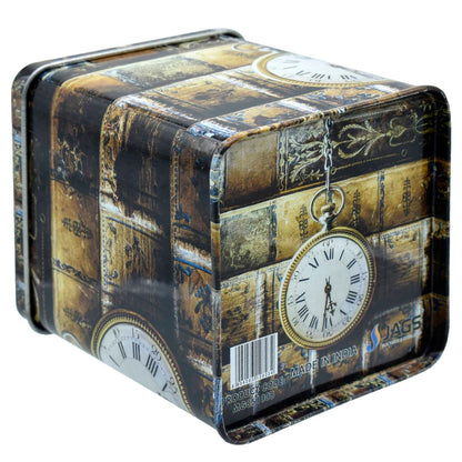 Gift To Love | Metal Gift Box Print Square | Size : 85 X 85 X 100 Mmh | Code : MG85100B