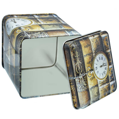 Gift To Love | Metal Gift Box Print Square | Size : 85 X 85 X 100 Mmh | Code : MG85100B