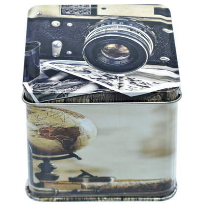 Gift To Love | Metal Gift Box Print Square | Size : 85 X 85 X 100 Mmh | Code : MG85100C