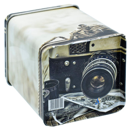 Gift To Love | Metal Gift Box Print Square | Size : 85 X 85 X 100 Mmh | Code : MG85100C