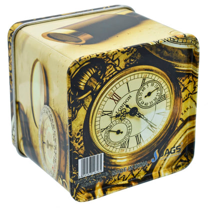 Gift To Love | Metal Gift Box Printed Square | Size : 85 X 85 X 75 Mmh | Code : MG8575-B