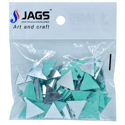 Gift To Love | Mirror For Lippan Art | Size : Triangle Big | Code : MGB-06