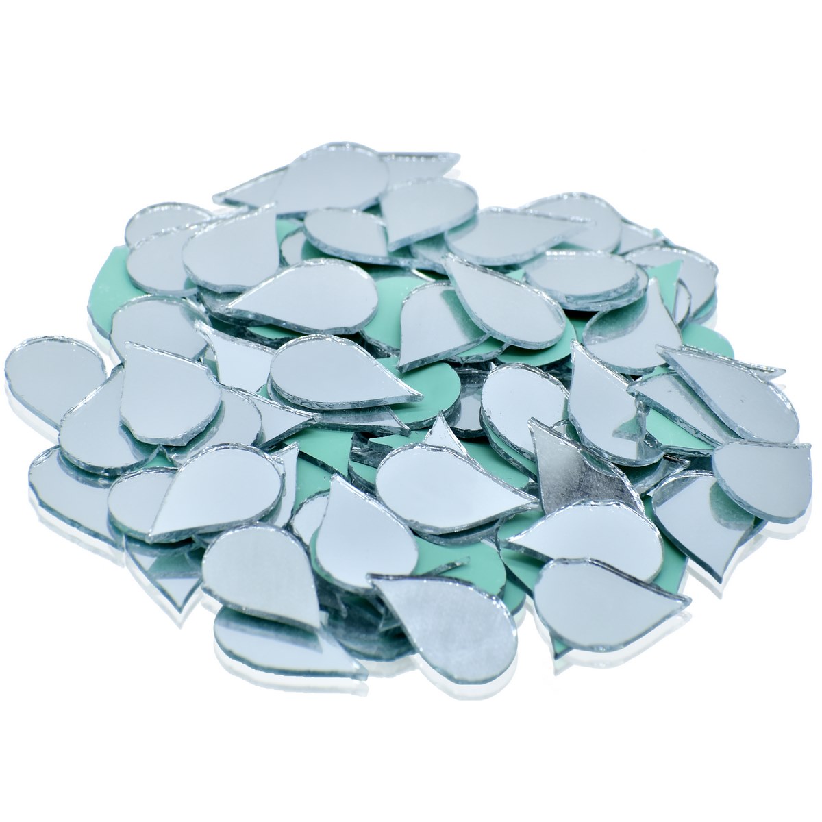 Gift To Love | Mirror For Lippan Art Drop Shape | Size : Big | Code : MGB-20
