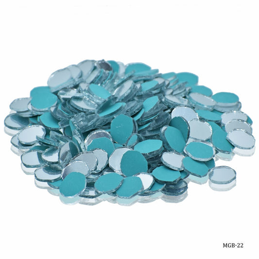 Gift To Love | Mirror For Lippan Art | Size : Round Small | Code : MGB-22