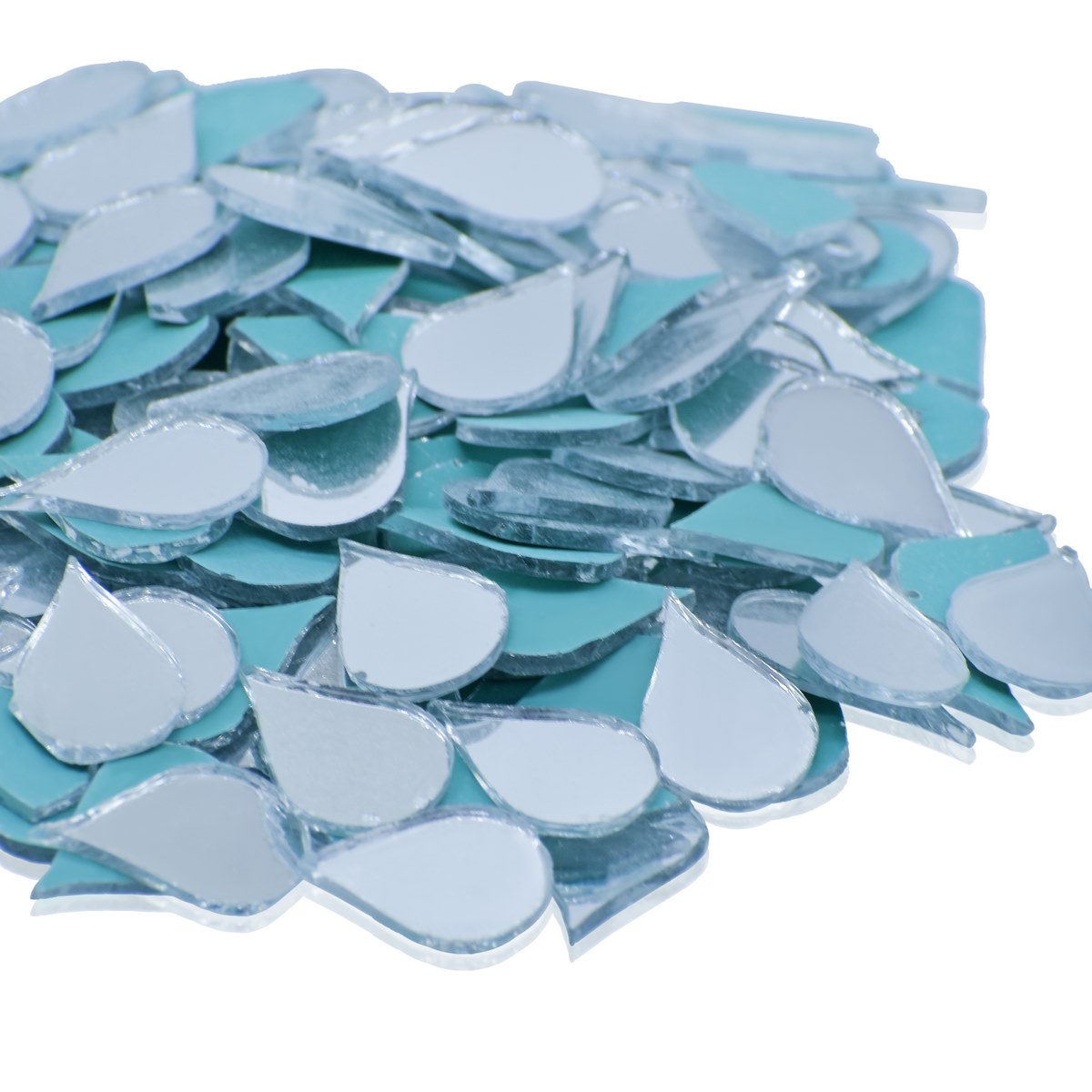 Gift To Love | Mirror For Lippan Art Drop Shape | Size : Medium | Code : MGB-37
