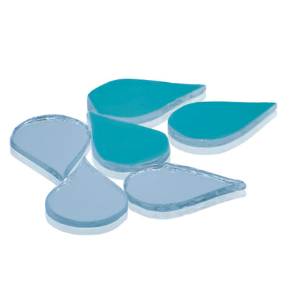 Gift To Love | Mirror For Lippan Art Drop Shape | Size : Medium | Code : MGB-37