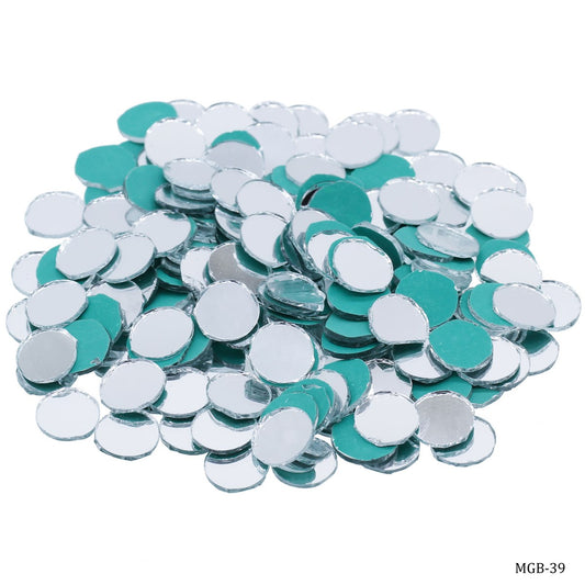Gift To Love | Mirror For Lippan Art | Size : Round Small | Code : MGB-39