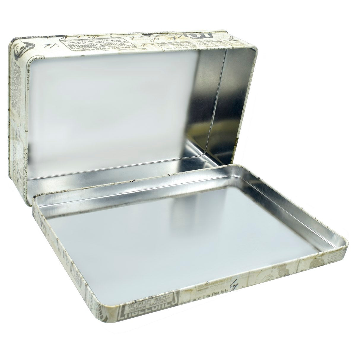 Gift To Love | Metal Gift Box Print Rect Tins | Size : 221 X 141 X 47 Mm | Code : MGBR01