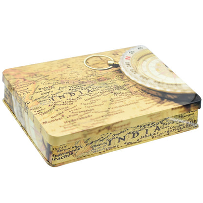 Gift To Love | Metal Gift Box Print Rect Tins | Size : 221 X 141 X 47 Mm | Code : MGBR03