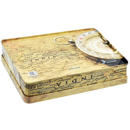 Gift To Love | Metal Gift Box Print Rect Tins | Size : 221 X 141 X 47 Mm | Code : MGBR03